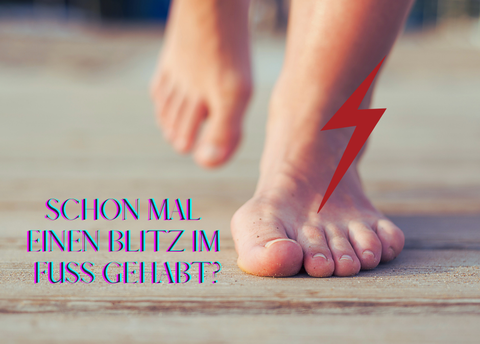 Der Vorfuss macht oft Ärger